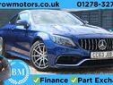 Mercedes-Benz C Class 4.0 AMG C 63 Auto 2dr