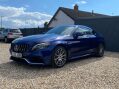 Mercedes-Benz C Class 4.0 AMG C 63 Auto 2dr 6
