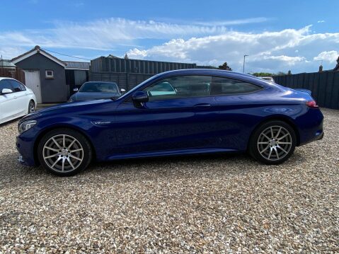 Mercedes-Benz C Class 4.0 AMG C 63 Auto 2dr 7