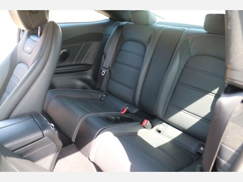 Mercedes-Benz C Class 4.0 AMG C 63 Auto 2dr 17