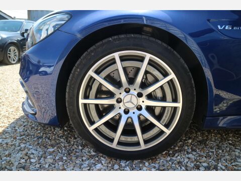 Mercedes-Benz C Class 4.0 AMG C 63 Auto 2dr 35