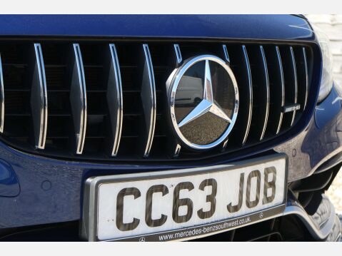 Mercedes-Benz C Class 4.0 AMG C 63 Auto 2dr 38