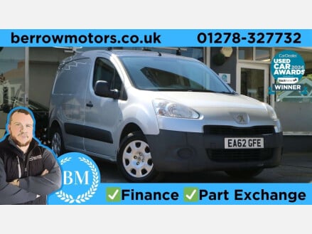 Peugeot Partner 1.6 Partner 625 Professional L1 HDi
