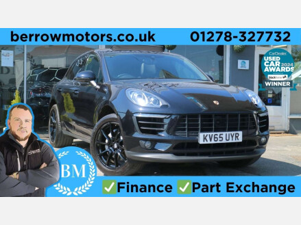 Porsche Macan 3.0 Macan S Semi-Auto 4WD 5dr