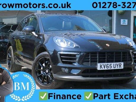 Porsche Macan 3.0 Macan S Semi-Auto 4WD 5dr