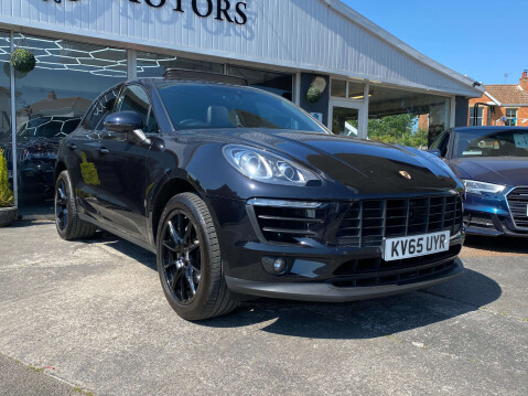Porsche Macan 3.0 Macan S Semi-Auto 4WD 5dr 2