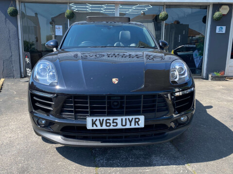 Porsche Macan 3.0 Macan S Semi-Auto 4WD 5dr 3