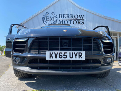 Porsche Macan 3.0 Macan S Semi-Auto 4WD 5dr 31
