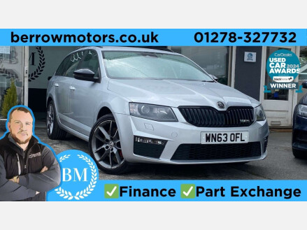 Skoda Octavia 2.0 Octavia vRS TSi Semi-Auto 5dr