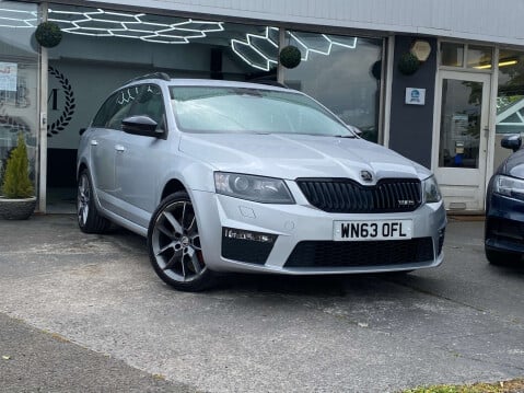Skoda Octavia 2.0 Octavia vRS TSi Semi-Auto 5dr 2