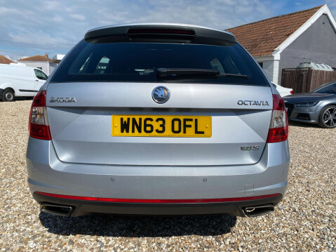 Skoda Octavia 2.0 Octavia vRS TSi Semi-Auto 5dr 9