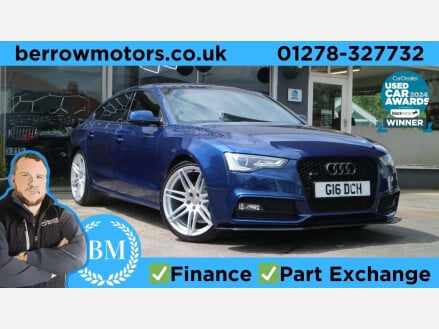 Audi A5 2.0 A5 Sportback TDI Black Edition 5dr