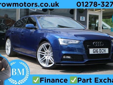 Audi A5 2.0 A5 Sportback TDI Black Edition 5dr
