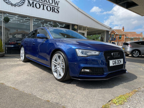 Audi A5 2.0 A5 Sportback TDI Black Edition 5dr 3
