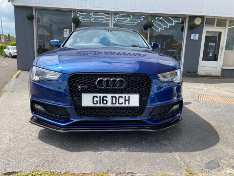 Audi A5 2.0 A5 Sportback TDI Black Edition 5dr 4