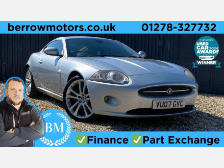 Jaguar XK 4.2 XK Auto 3dr