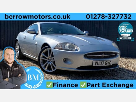Jaguar XK 4.2 XK Auto 3dr