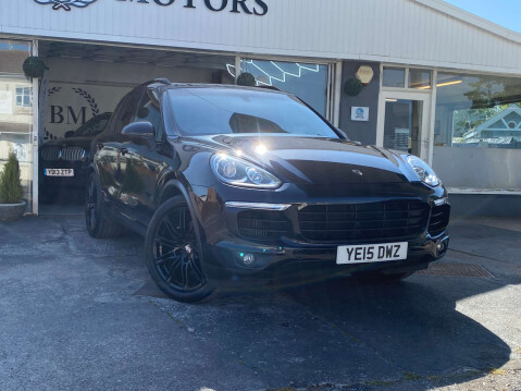 Porsche Cayenne 4.1 Cayenne V8 D S Tiptronic S Auto 4WD 5dr 2