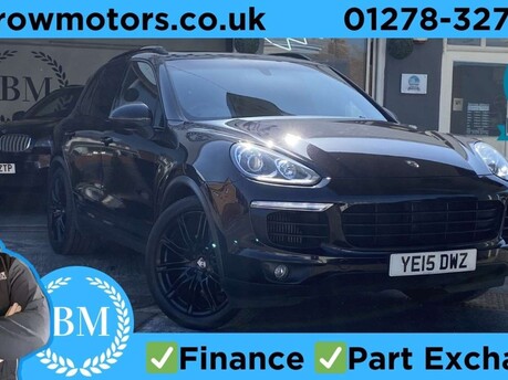 Porsche Cayenne 4.1 Cayenne V8 D S Tiptronic S Auto 4WD 5dr