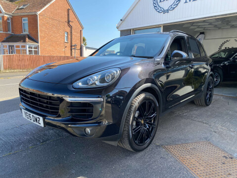 Porsche Cayenne 4.1 Cayenne V8 D S Tiptronic S Auto 4WD 5dr 6