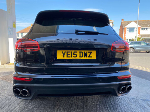 Porsche Cayenne 4.1 Cayenne V8 D S Tiptronic S Auto 4WD 5dr 9