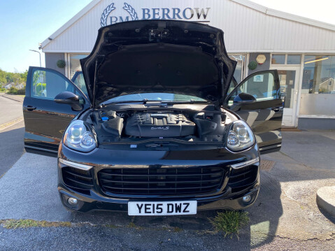 Porsche Cayenne 4.1 Cayenne V8 D S Tiptronic S Auto 4WD 5dr 43