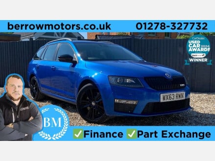 Skoda Octavia 2.0 Octavia vRS TSi Semi-Auto 5dr
