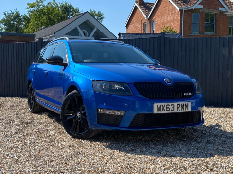 Skoda Octavia 2.0 Octavia vRS TSi Semi-Auto 5dr 2