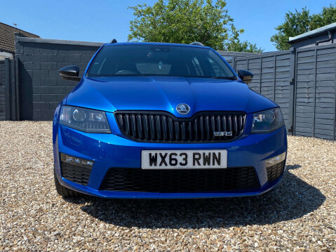 Skoda Octavia 2.0 Octavia vRS TSi Semi-Auto 5dr 5