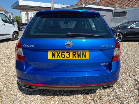 Skoda Octavia 2.0 Octavia vRS TSi Semi-Auto 5dr 9