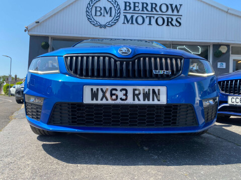 Skoda Octavia 2.0 Octavia vRS TSi Semi-Auto 5dr 38