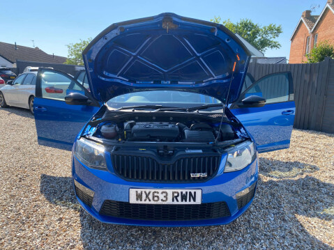 Skoda Octavia 2.0 Octavia vRS TSi Semi-Auto 5dr 45