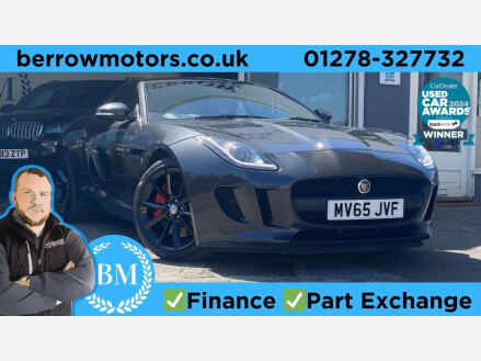 Jaguar F-Type 3.0 F-Type V6 Auto 3dr