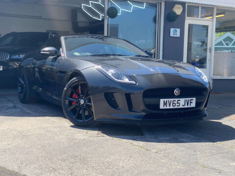 Jaguar F-Type 3.0 F-Type V6 Auto 3dr 4