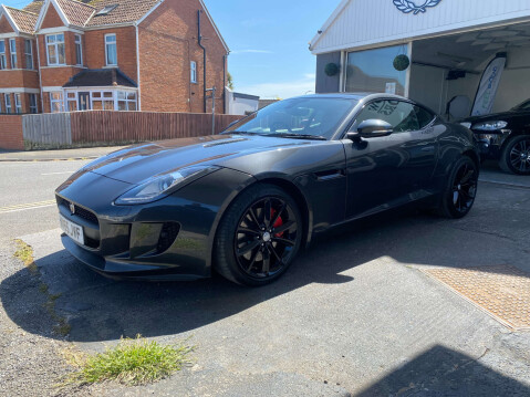 Jaguar F-Type 3.0 F-Type V6 Auto 3dr 8