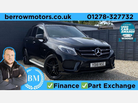 Mercedes-Benz GLE 3.0 AMG GLE 43 Night Edition 4Matic Auto 4WD 5dr 1