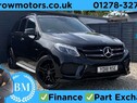 Mercedes-Benz GLE 3.0 AMG GLE 43 Night Edition 4Matic Auto 4WD 5dr