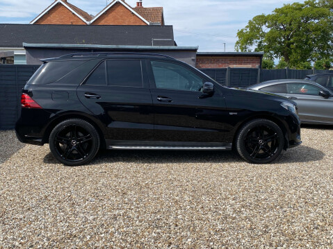 Mercedes-Benz GLE 3.0 AMG GLE 43 Night Edition 4Matic Auto 4WD 5dr 2