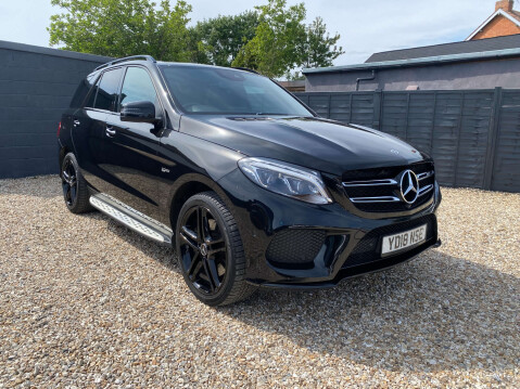 Mercedes-Benz GLE 3.0 AMG GLE 43 Night Edition 4Matic Auto 4WD 5dr 3