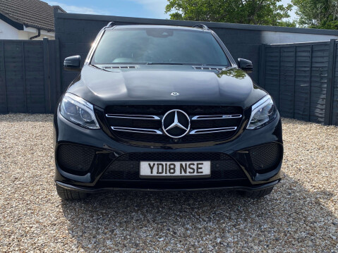 Mercedes-Benz GLE 3.0 AMG GLE 43 Night Edition 4Matic Auto 4WD 5dr 4