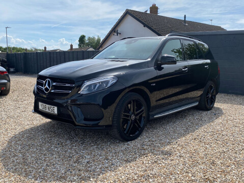 Mercedes-Benz GLE 3.0 AMG GLE 43 Night Edition 4Matic Auto 4WD 5dr 5