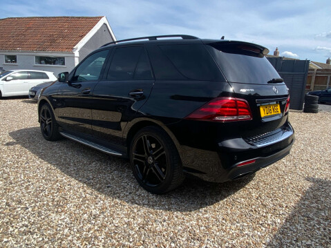 Mercedes-Benz GLE 3.0 AMG GLE 43 Night Edition 4Matic Auto 4WD 5dr 7