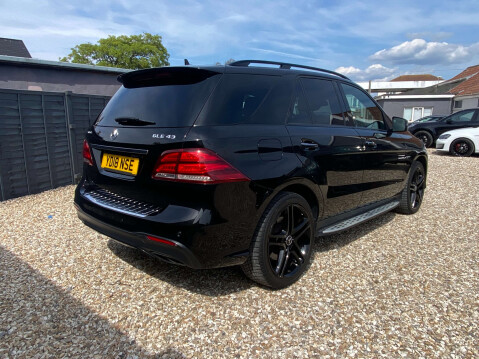 Mercedes-Benz GLE 3.0 AMG GLE 43 Night Edition 4Matic Auto 4WD 5dr 9