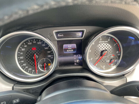 Mercedes-Benz GLE 3.0 AMG GLE 43 Night Edition 4Matic Auto 4WD 5dr 30