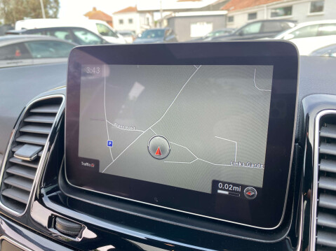 Mercedes-Benz GLE 3.0 AMG GLE 43 Night Edition 4Matic Auto 4WD 5dr 32