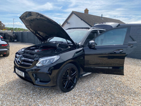 Mercedes-Benz GLE 3.0 AMG GLE 43 Night Edition 4Matic Auto 4WD 5dr 49