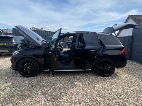 Mercedes-Benz GLE 3.0 AMG GLE 43 Night Edition 4Matic Auto 4WD 5dr 50