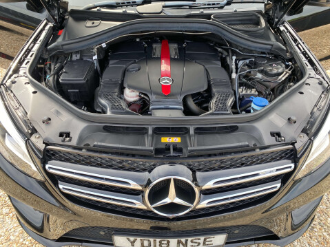 Mercedes-Benz GLE 3.0 AMG GLE 43 Night Edition 4Matic Auto 4WD 5dr 54