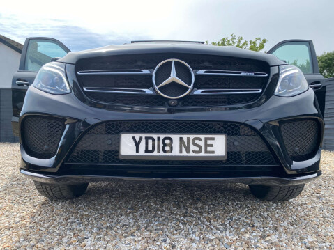 Mercedes-Benz GLE 3.0 AMG GLE 43 Night Edition 4Matic Auto 4WD 5dr 57