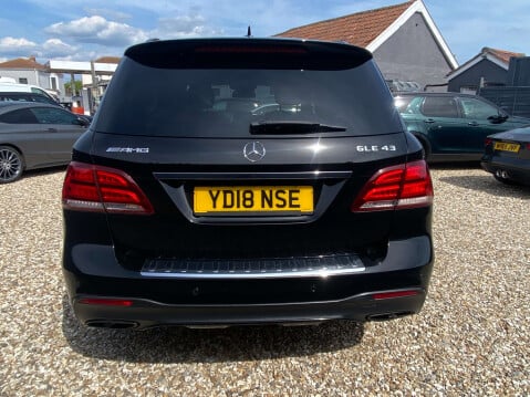 Mercedes-Benz GLE 3.0 AMG GLE 43 Night Edition 4Matic Auto 4WD 5dr 8